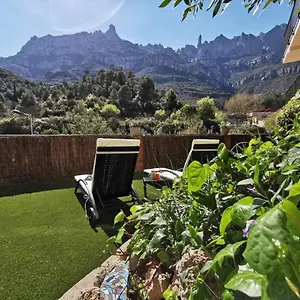 Agulles De Montserrat , Monistrol de Montserrat Espagne